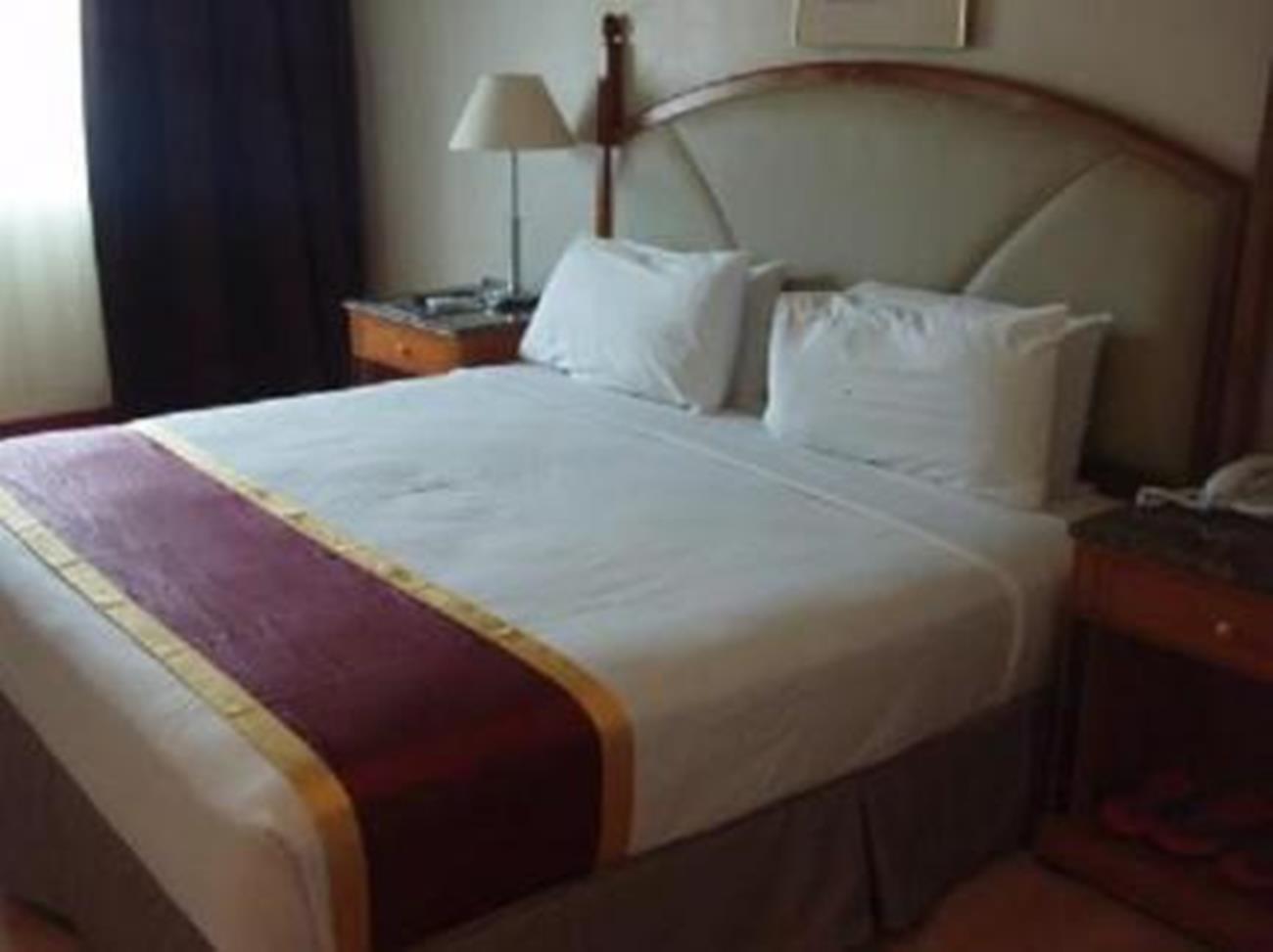 Silam Dynasty Hotel Lahad Datu Esterno foto