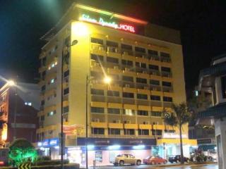 Silam Dynasty Hotel Lahad Datu Esterno foto