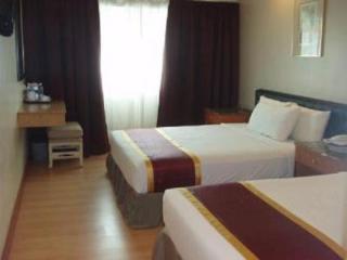 Silam Dynasty Hotel Lahad Datu Esterno foto